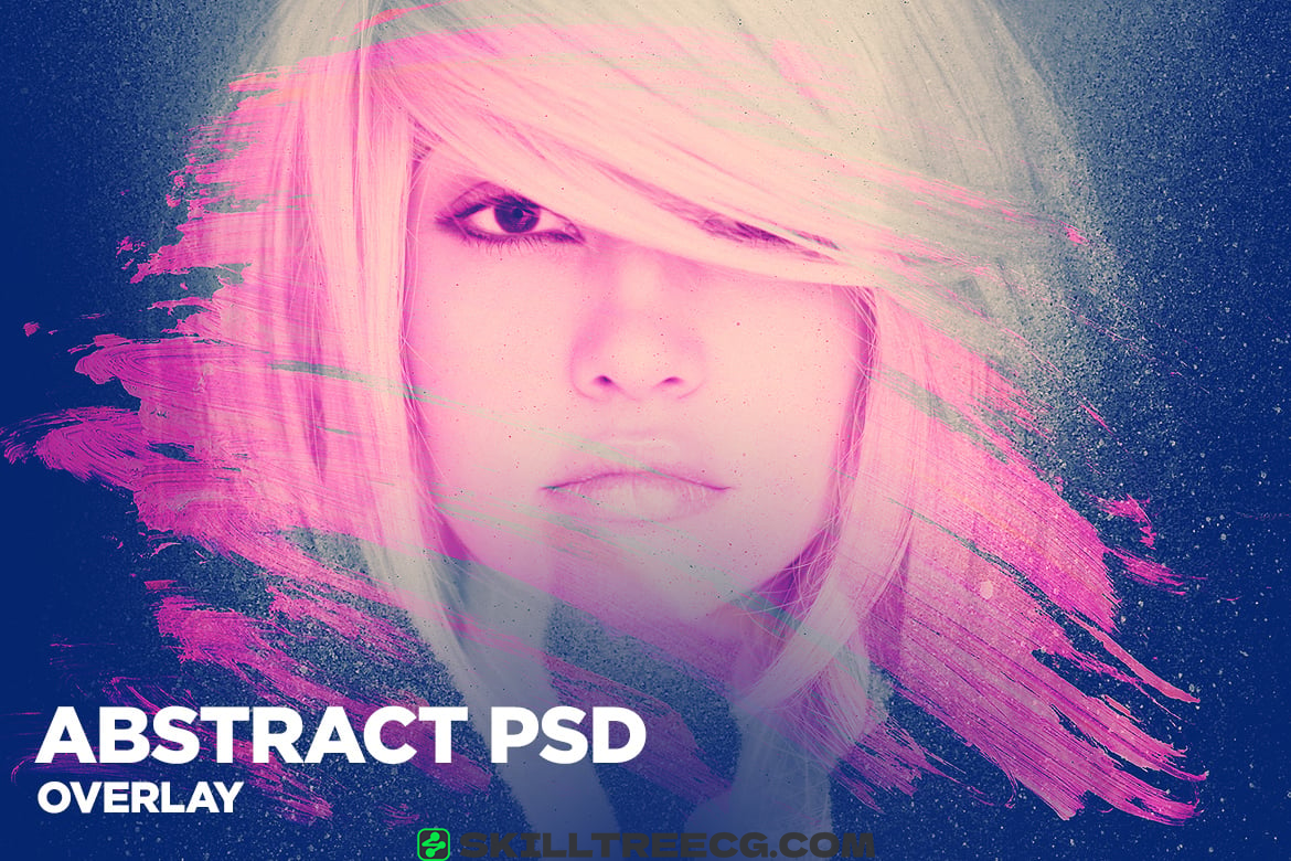 Abstract Watercolour Overlay（258839）-技能树